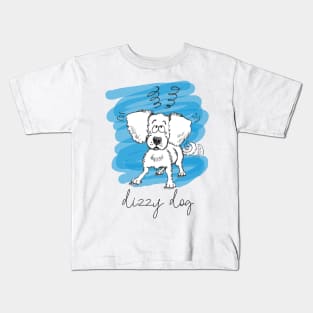 Dizzy Dog Kids T-Shirt